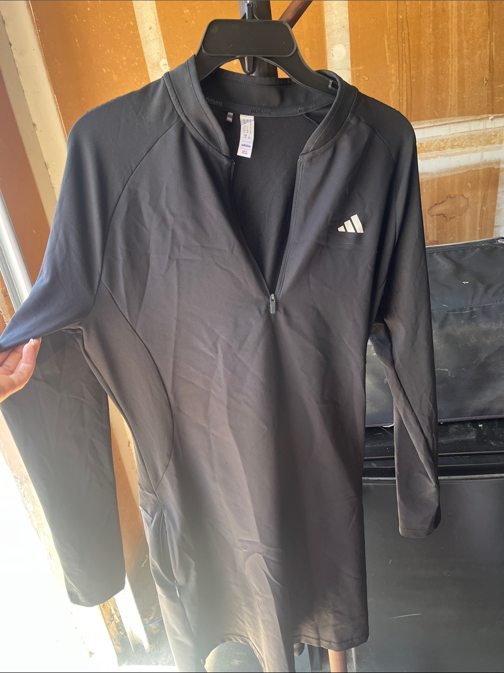 adidas Women's Black golf dress, one piece